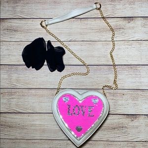 Olivia Miller LOVE Purse and Bow Bundle